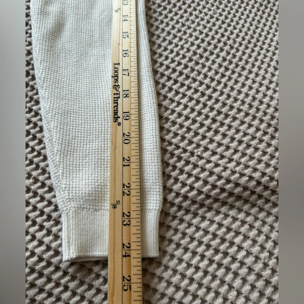 PULL&BEAR Mens XL Crewneck Sweater Preppy Normcore Capsule Boat Nautical Layer - Picture 7 of 7